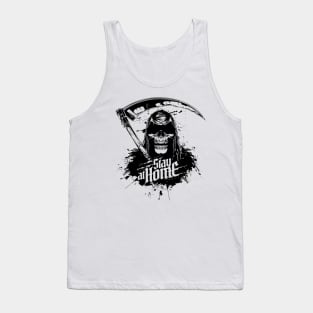 Stay home Tank Top